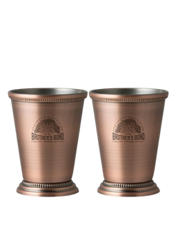 Brother's Bond Vintage Copper Julep Cups, , main_image