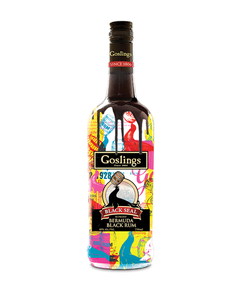 Goslings Black Seal Rum Artist Edition, , main_image