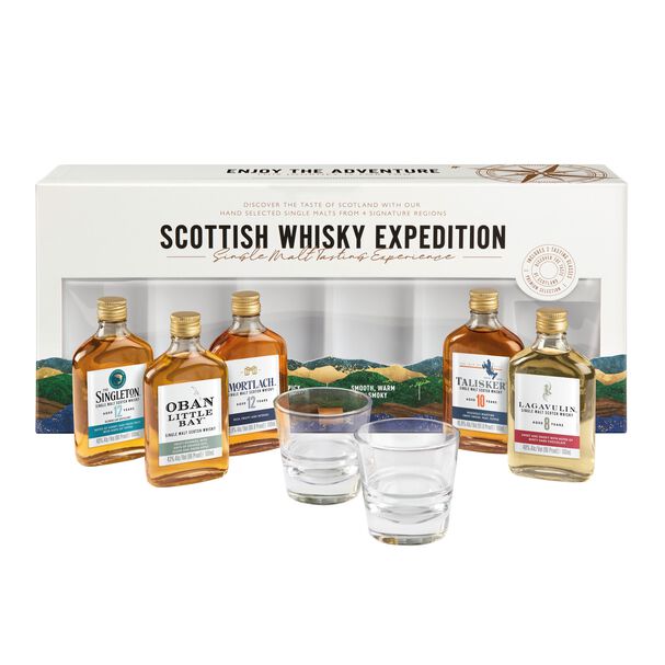 Scottish Whisky Expedition Gift Pack, , main_image