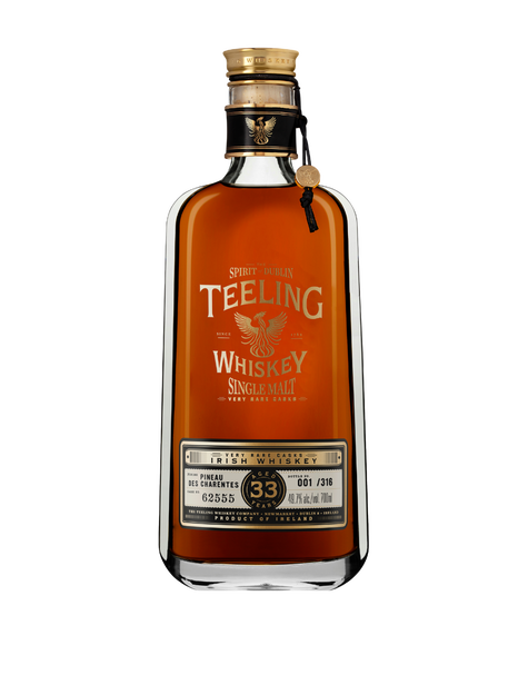 Teeling 33-Year-Old Single Malt Irish Whiskey Pineau Des Charentes Finish, , main_image