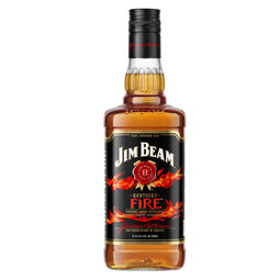 Jim Beam Kentucky Fire Bourbon Whiskey, , main_image