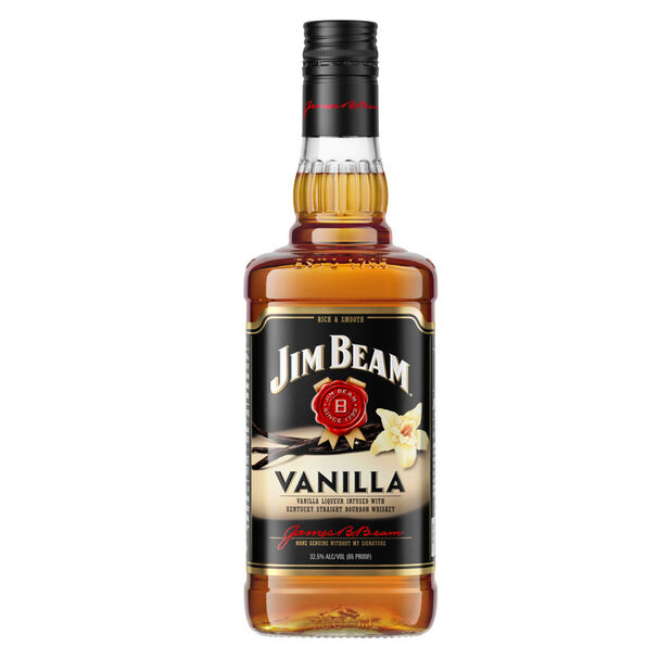 Jim Beam Vanilla Bourbon Whiskey - Main
