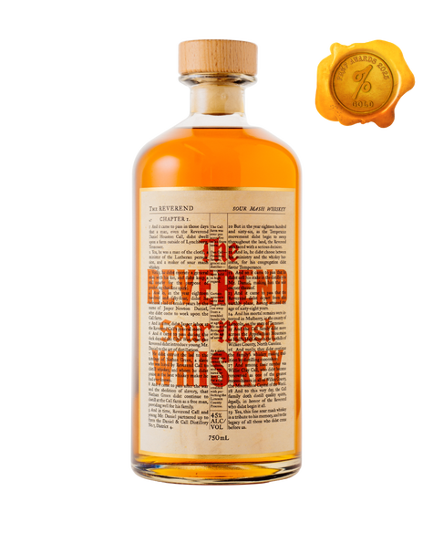 The Reverend Sour Mash Whiskey, , main_image