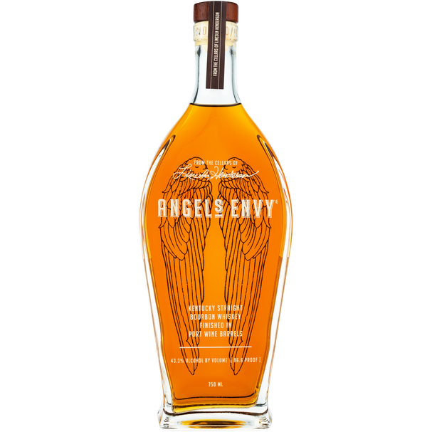 Angel's Envy® Kentucky Straight Bourbon Whiskey finished in Port Wine Barrels - Main