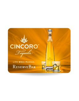 Cincoro Tequila Gift Card, , main_image