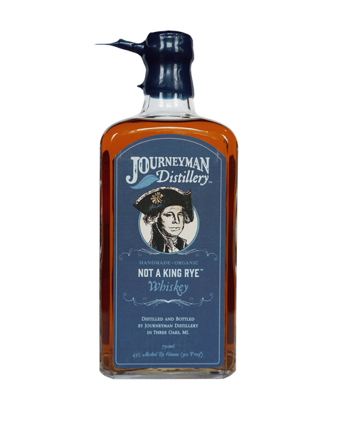 Journeyman Distillery Not A King Rye Whiskey, , main_image