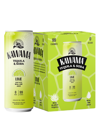 Kawama Tequila & Soda: Lime, , main_image_2