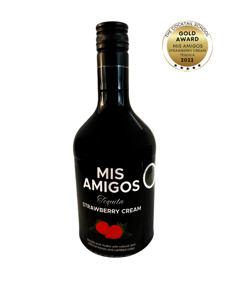 Mis Amigos Strawberry Cream Tequila, , main_image
