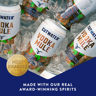 Cutwater Vodka Mule Can - Lifestyle