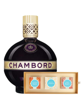 Chambord with Sugarfina Cheers 3 Piece Candy Bento Box, , main_image