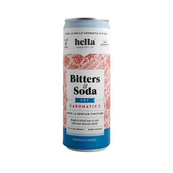 Hella Cocktail Co. Bitters & Soda Dry Aromatic, , main_image