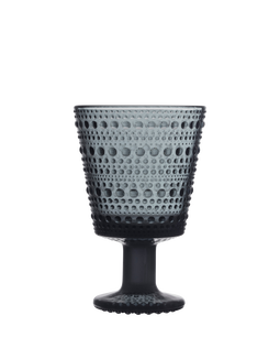 iittala Kastehelmi 8.8 oz. Universal Glass Set- Dark Grey, , main_image