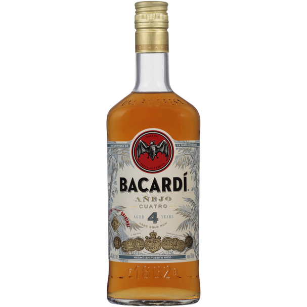 Bacardí Añejo Cuatro Rum - Main