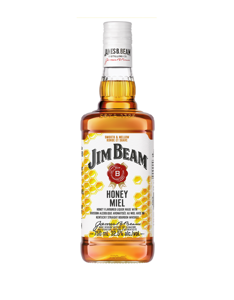 Jim Beam Honey Bourbon Whiskey, , main_image