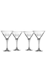 Rolf Skull and Cross Bones Martini Glass (Set of 4), , main_image
