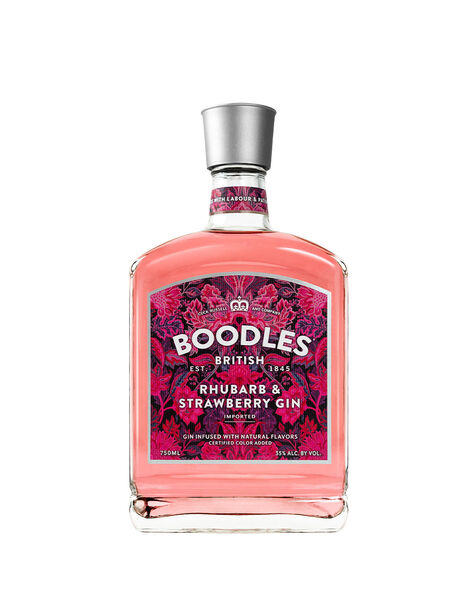 Boodles® Rhubarb & Strawberry, , main_image