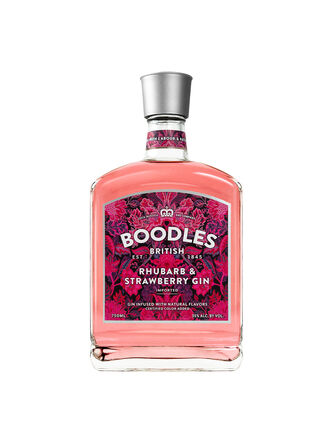 Boodles® Rhubarb & Strawberry, , main_image