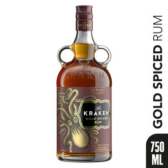 Kraken Gold Spiced Rum - Attributes