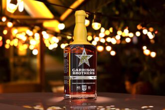 Garrison Brothers HoneyDew Bourbon Whiskey - Lifestyle