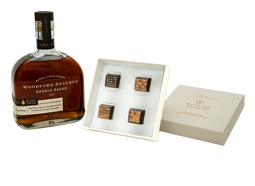 Woodford Reserve Double Oaked Bourbon and Compartés Limited Edition Chocolate Collection Bundle, , main_image