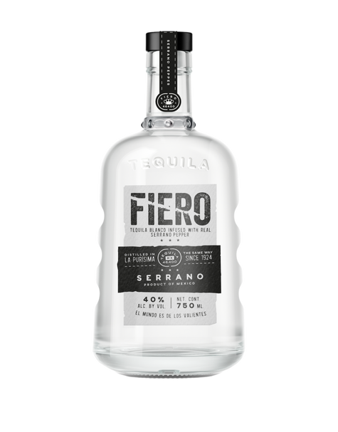 Fiero Serrano Tequila - Main