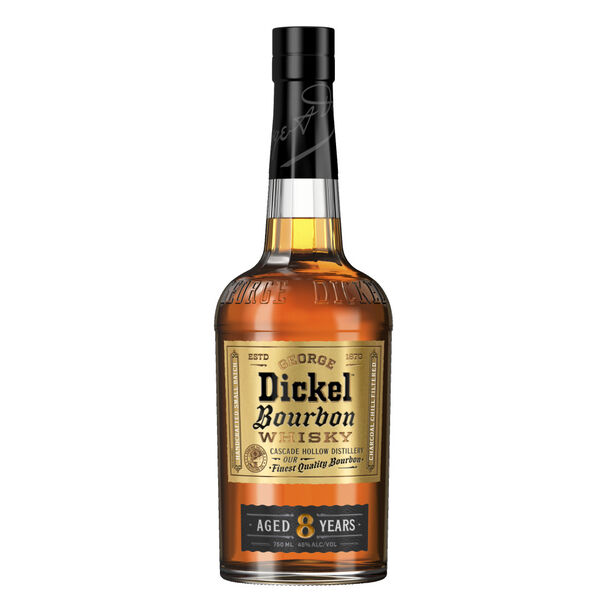 George Dickel Bourbon Whisky Aged 8 Years, , main_image