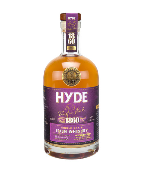 Hyde No. 5 - 6yr Burgundy Finish Irish Whiskey, , main_image