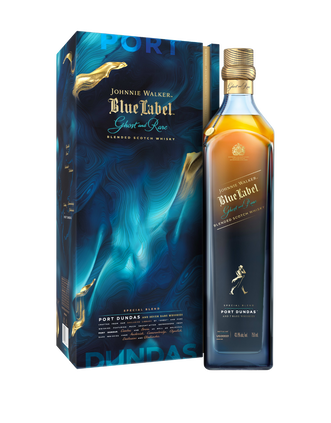 Johnnie Walker Blue Label Ghost and Rare Port Dundas Blended Scotch Whisky, , main_image