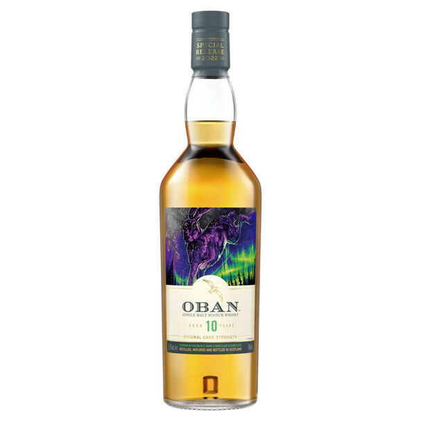 Oban 2022 Special Release 10 Year Old Single Malt Scotch Whisky - Main