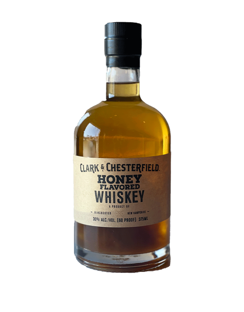 Clark & Chesterfield Honey Whiskey - Main