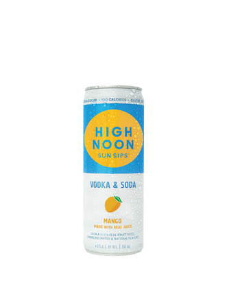 High Noon Mango Hard Seltzer - Main