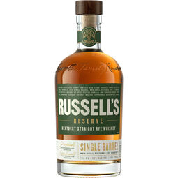 Russell's Reserve Single Barrel Rye, , main_image