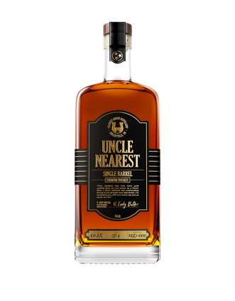Uncle Nearest Single Barrel Whiskey - Main