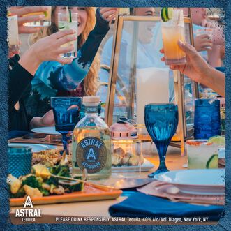 Astral Tequila Reposado - Lifestyle