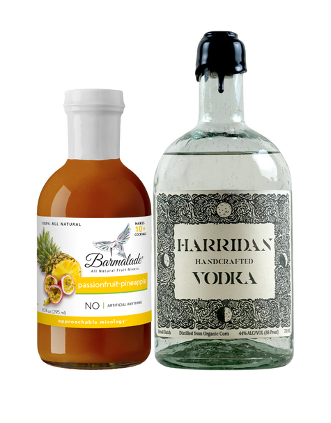Harridan Vodka x Barmalade Passionfruit Basil Smash, , main_image