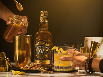 Chivas Regal XV Cognac Cask Finish Scotch Whiskey - Lifestyle