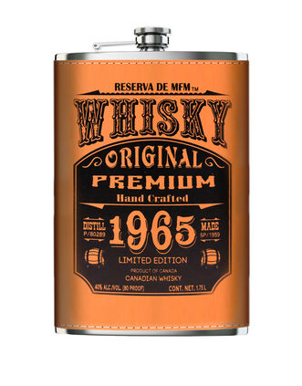Casa Maestri Flask Canadian Whisky - Main