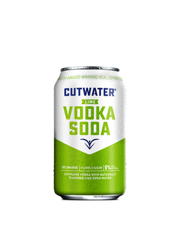 Cutwater Lime Vodka Soda Can, , main_image