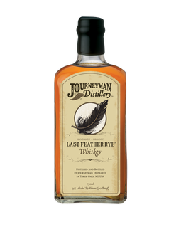 Journeyman Distillery Last Feather Rye Whiskey, , main_image