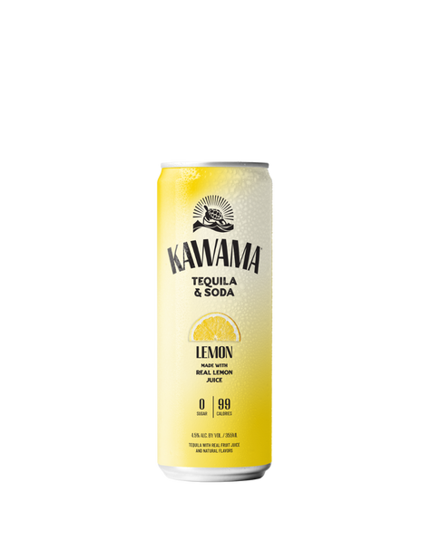 Kawama Tequila & Soda: Lemon - Main