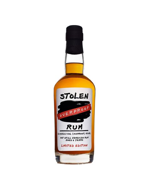 Stolen Overproof Rum 6 Years Old, , main_image
