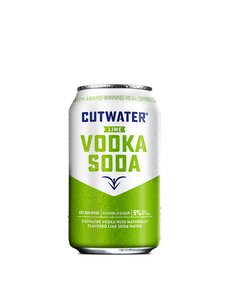 Cutwater Lime Vodka Soda Can - Main