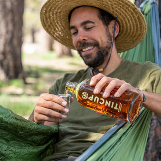 TINCUP® Straight Rye Whiskey - Lifestyle