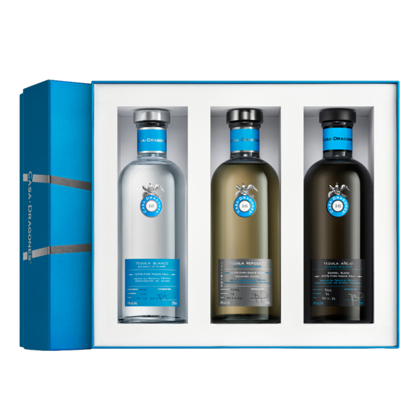 Casa Dragones Sipping Tequila Gift Set, , main_image