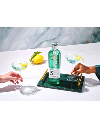 No.3 Gin Perfect Martini Gift Set, , main_image_2