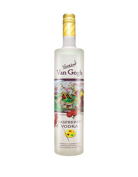 Van Gogh Raspberry Vodka - Main