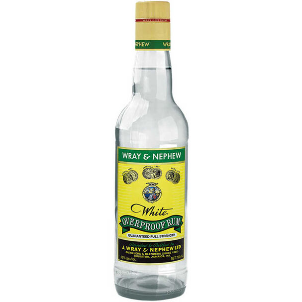 Wray & Nephew White Overproof Rum, , main_image