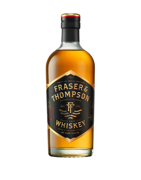 Fraser & Thompson Whiskey - Main