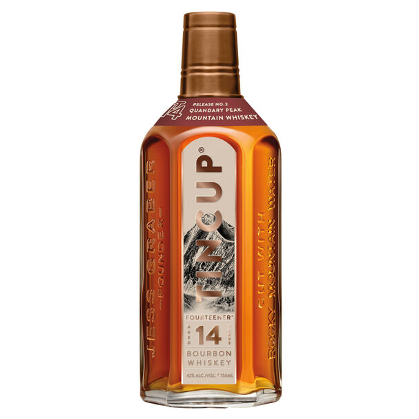 Tincup® 14 Year Bourbon Whiskey - Main