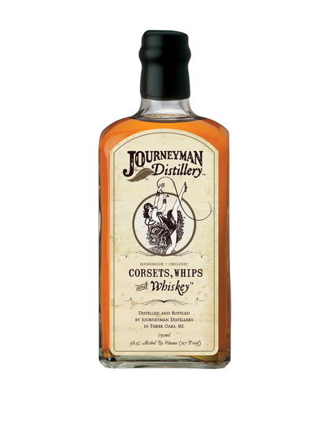 Journeyman Distillery Corsets, Whips & Whiskey, , main_image